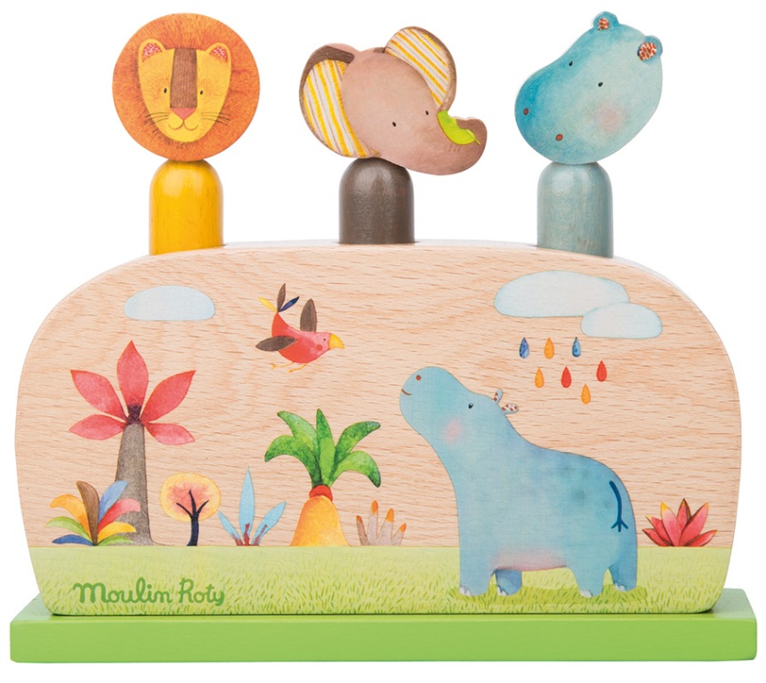 Moulin Roty Pop up les papoum Livraison Gratuite 24/48h